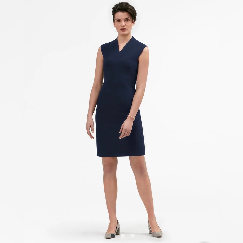 MM LaFleur Aditi Dress in Deep Galaxy Blue - Size 1X